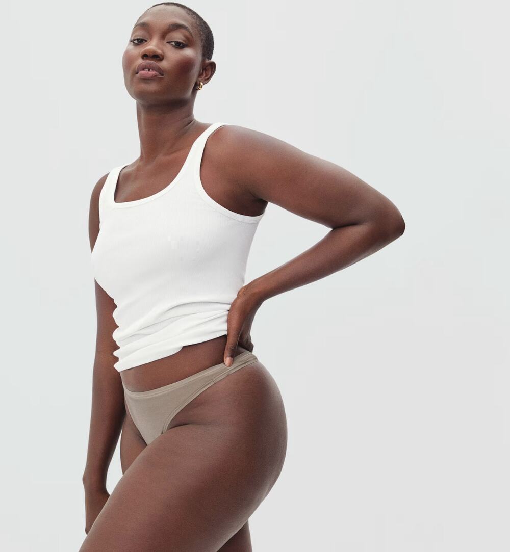 Everlane The Supima Cotton Thong